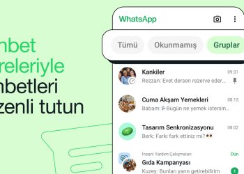 WhatsApp Okunmamış Mesajları Bulmayı Kolaylaştırıyor