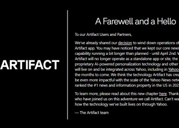 Yahoo, Artifact'i Instagram'ın Kurucularından Satın Aldı