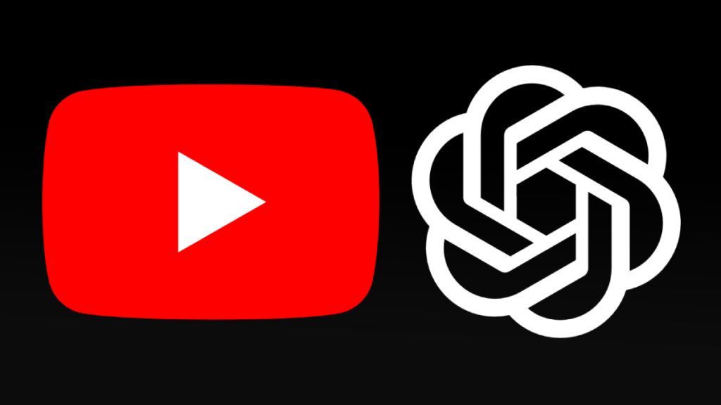 YouTube, OpenAI'ı Kural İhlali Dolayısıyla Uyardı