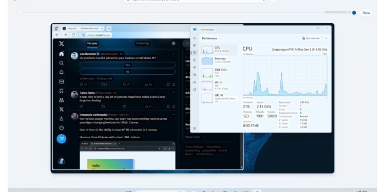 Windows 11'in Yeni Yapay Zeka Özelliği Eski PC'de Çalıştı