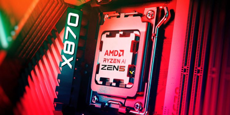 AMD X870 Anakartları Eylül Sonunda Piyasaya Sürülecek