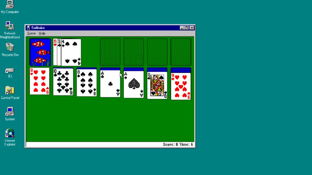 Windows 95 Oyunları