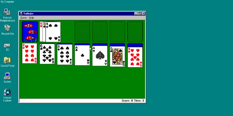 Windows 95 Oyunları