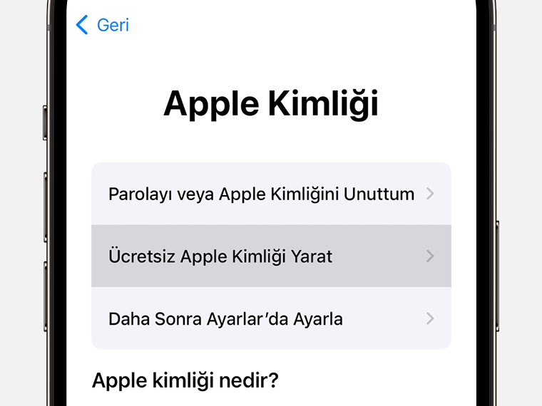 Apple Kimlik Numaranız Ele Geçirilirse Ne Yapmalısınız?