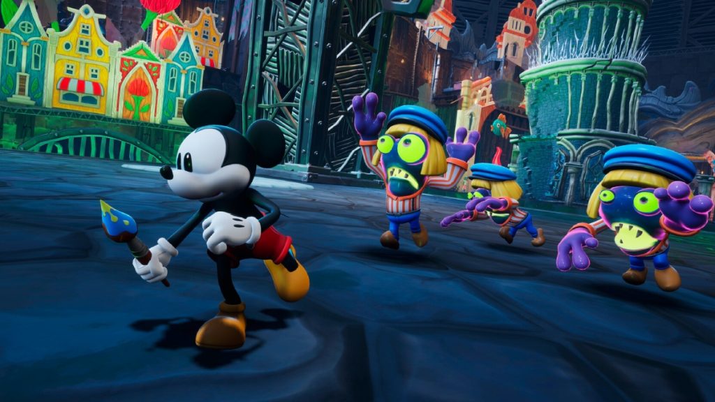 Disney Epic Mickey: Rebrushed çıkış tarihi