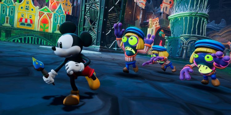 Disney Epic Mickey: Rebrushed çıkış tarihi