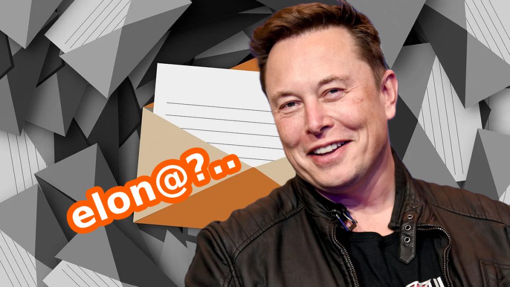 Elon Musk'ın Mail Adresi Nedir?