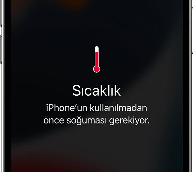 iPhone Aşırı Isındı mı? İşte Cihazınızı Serin Tutmanın Yolları
