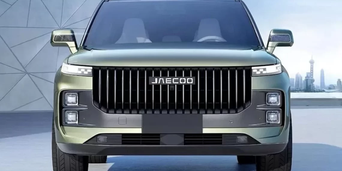 Yola Çıktı Geliyor: JAECOO!