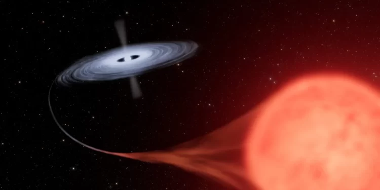 Hubble, 40 Yıl Önce Parlayan Yıldızın Sırlarını Çözdü