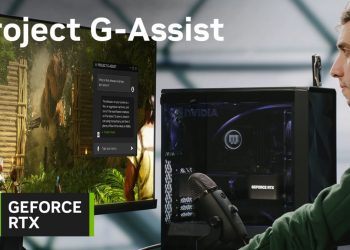 NVIDIA, Oyun İçi Asistan G-Assist'i Tanıttı