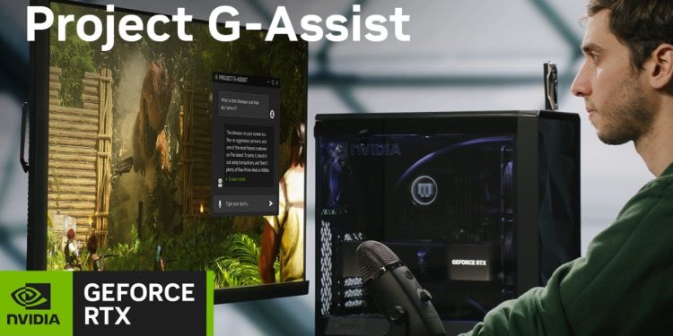 NVIDIA, Oyun İçi Asistan G-Assist'i Tanıttı