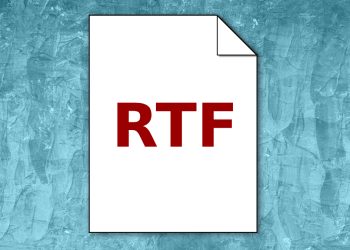 RTF Dosyası Nedir? Nasıl Açılır?