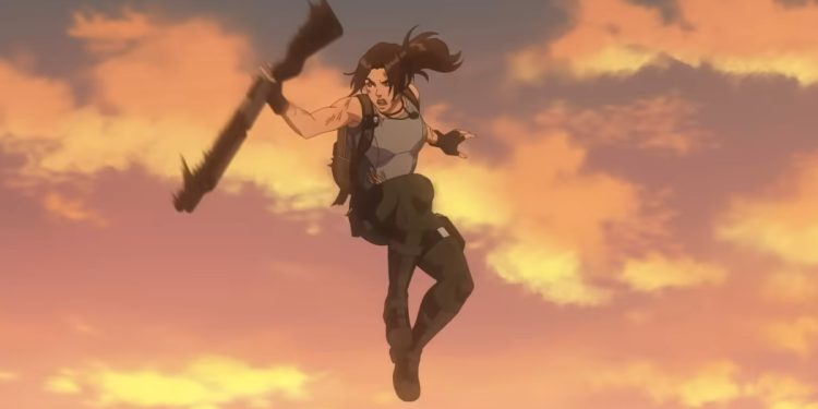 Tomb Raider: The Legend of Lara Croft Fragmanı Çıktı