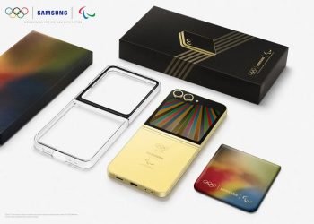 Samsung’dan Paris 2024 Olimpiyat Sporcularına Özel Telefon