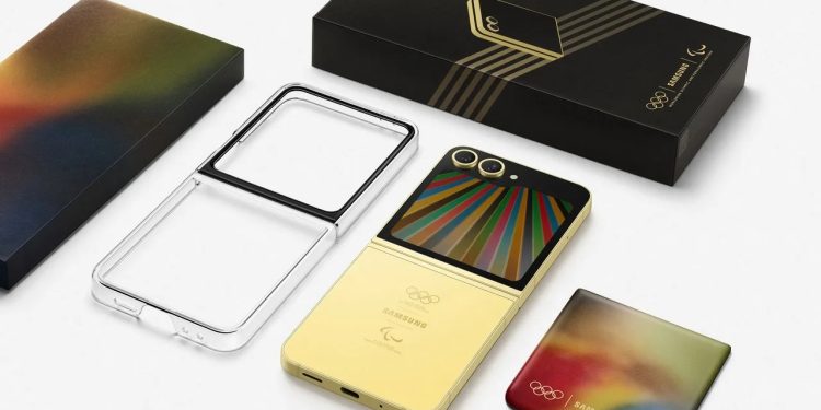 Samsung’dan Paris 2024 Olimpiyat Sporcularına Özel Telefon
