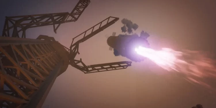 SpaceX, Yaklaşan Starship Test Uçuşunda Dev Kule Vinçleriyle Roketin Alt Bölümünü Yakalamayı Hedefliyor