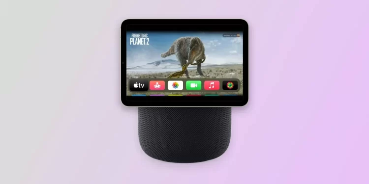 Apple’ın Yeni Bombası: Ekranlı HomePod Geliyor! İşte Tüm Detaylar