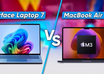 Microsoft Surface Laptop 7 vs MacBook Air Karşılaştırma