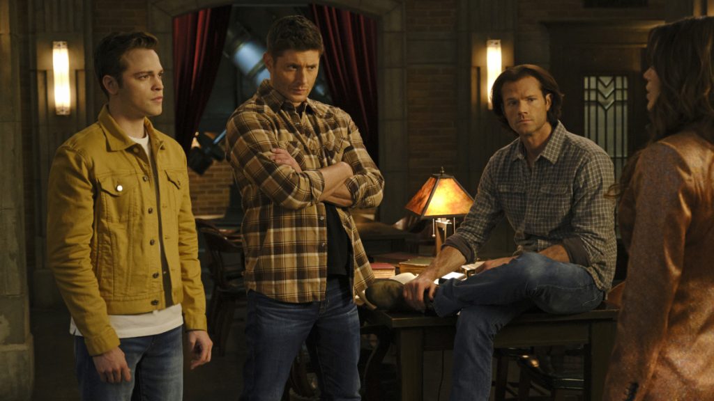 Supernatural Benzeri Diziler