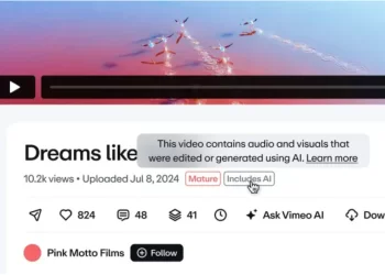 Vimeo’dan Yapay Zeka İçerik Devrimine Büyük Adım