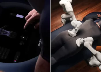 Yapay Zeka Destekli Masaj Robotu Aescape Piyasaya Sürüldü