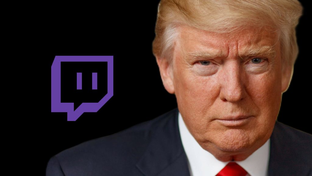 Twitch, Eski ABD Başkanı Trump'ın Kanalınının Yasağını Kaldırdı