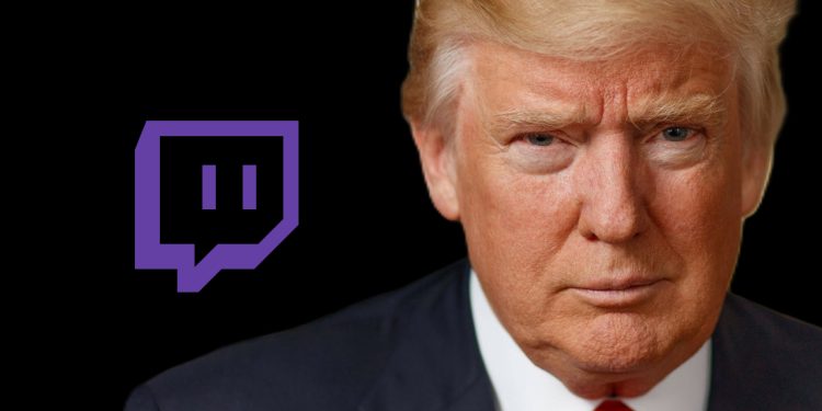 Twitch, Eski ABD Başkanı Trump'ın Kanalınının Yasağını Kaldırdı