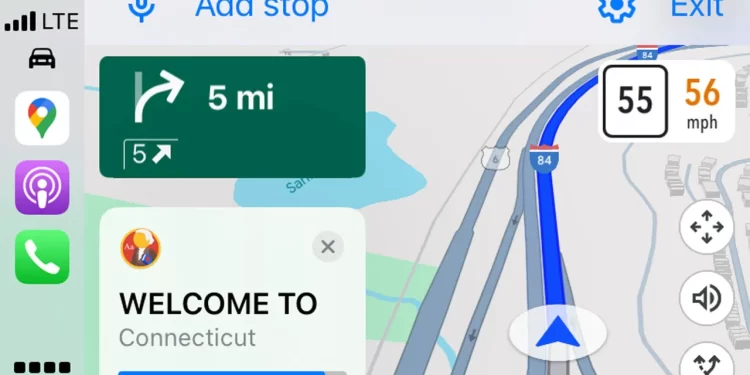 Google Haritalar’a Hız Göstergesi ve Hız Sınırı Özelliği Geliyor
