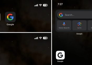 iOS’ta Google Arama Uygulamasının Simge Rengi Nasıl Değiştirilir?