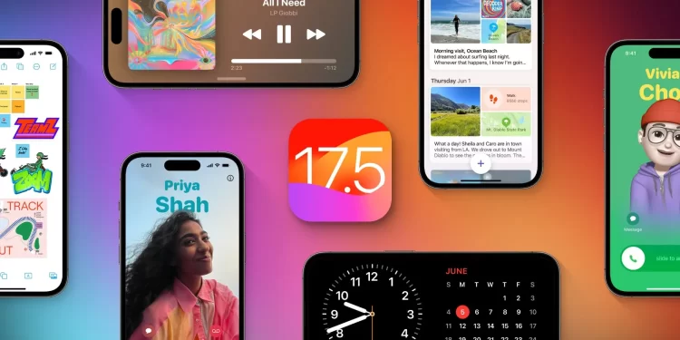 iPhone Kullanıcılarına Müjde: iOS 17.5.2 Çok Yakında Geliyor