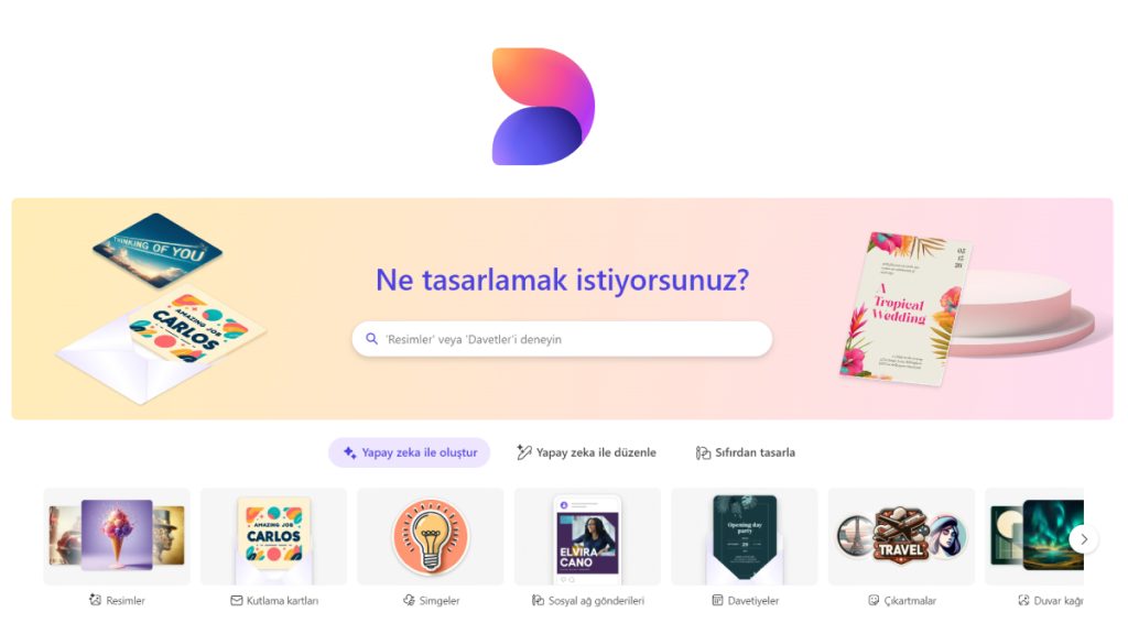 Microsoft, Canva Rakibi Designer'ı Yayınladı