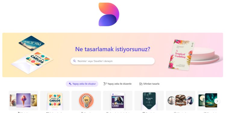 Microsoft, Canva Rakibi Designer'ı Yayınladı