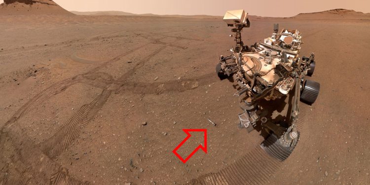 NASA Fosilleşmiş Mikroskobik Marslı Buldu!