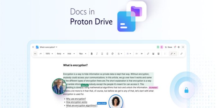 Proton Drive, Microsoft Word’e rakip çıkardı