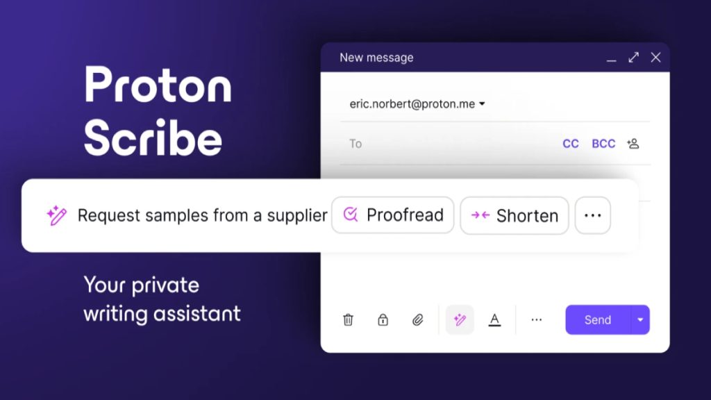 Proton Mail İçin AI Asistanı Kullanıma Sunuldu