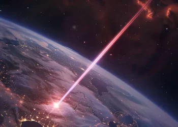 Uzaydan Araca Lazer Sinyali Gönderildi! 