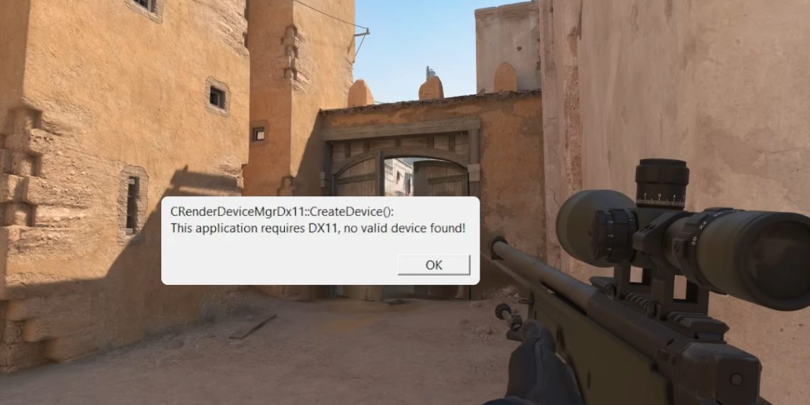 CS2 DX11 Hatası Nasıl Çözülür?