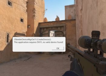 CS2 DX11 Hatası Nasıl Çözülür?