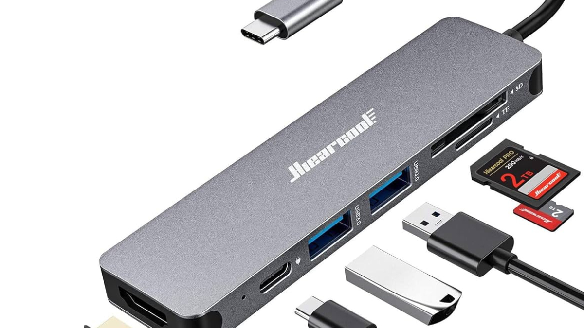 HIEARCOOL USB-C HUB