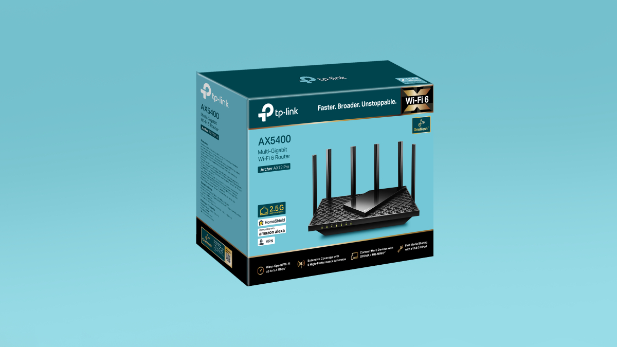 TP-LINK ARCHER AX72 PRO