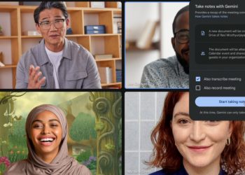 Google Meet'te Gemini ile Otomatik Not Alınabilecek