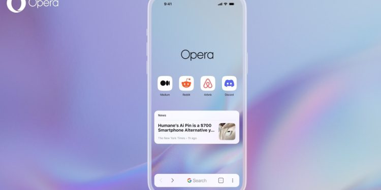 Yapay Zeka Destekli Opera One, iOS'e Geldi