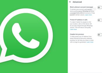 WhatsApp, Bilinmeyen Hesapların Mesajlarını Engelleyecek