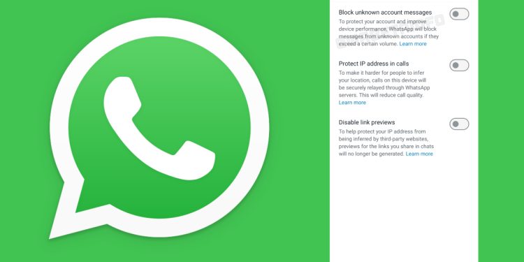 WhatsApp, Bilinmeyen Hesapların Mesajlarını Engelleyecek