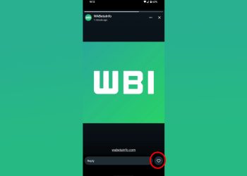 WhatsApp Hızlı Tepki Özelliğini Test Ediyor