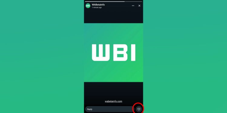 WhatsApp Hızlı Tepki Özelliğini Test Ediyor