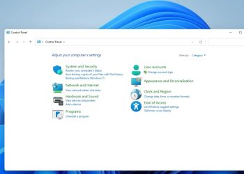 Microsoft'un Denetim Masası İle İlgili Planı Belli Oldu