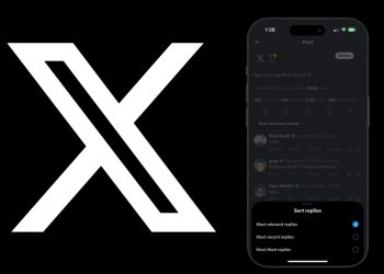 X'e (Twitter) Yanıtları Sıralama Özelliği Geldi