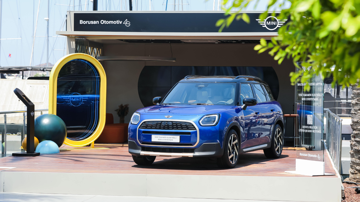 Elektrikli MINI Countryman